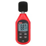Aparat pentru masurarea zgomotului/Decibelmetru UNI-T, oprire automata, Interval 30-130 dB