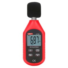 Aparat pentru masurarea zgomotului/Decibelmetru UNI-T, oprire automata, Interval 30-130 dB
