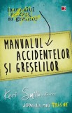 Manualul accidentelor și greșelilor. Jurnalul meu trăsnit - Paperback brosat - Keri Smith - Paralela 45