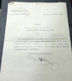 ACTE (3) - Bucovina - Cernauti - 1923