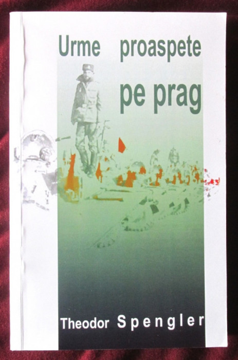 &quot;URME PROASPETE PE PRAG&quot;, Theodor Spengler, 2013