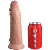 KING COCK - ELITE REALISTIC DILDO VIBRATING &amp; SILICONE 20.3 CM
