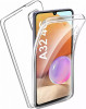 Husa 360 de grade silicon fata TPU spate Samsung Galaxy A32 4G Transparenta Lax, Oem