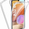 Husa 360 de grade silicon fata TPU spate Samsung Galaxy A32 4G Transparenta Lax