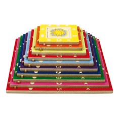 Joc puzzle Piramidi- Beleduc
