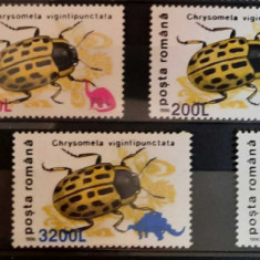 Timbre 1999 Insecte II 1996 (supratipar), MNH