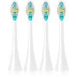 Concept Perfect Smile 3D Daily Clean capete de schimb pentru periuță de dinți sonică White 4 buc