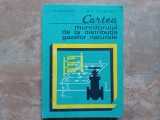 CARTEA MUNCITORULUI DE LA DISTRIBUTIA GAZELOR NATURALE - V. SLANICEANU, 1982
