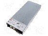 Alimentator SMPS, 12V DC, 180A, 2160W, MEAN WELL - BIC-2200-12