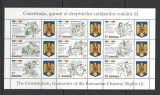 Cumpara ieftin Romania 2019 - LP 2234 a nestampilat - Constitutia, garant al drepturilor - bloc