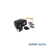 Voltmetru moto 12v cu termometru si mufa usb cod: mc036 Alta marca Alt model #7