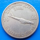 Adolf Hitler 1944 Avion Arado 10 Reichsmark 38mm, Europa