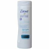 Lotiune de Corp, 400 ml, Dove Nourishing Body Care Light Hydro, Lotiune de Corp pentru Piele Normala, Lotiune de Corp Dove, Lotiune de Corp Dove Nouri