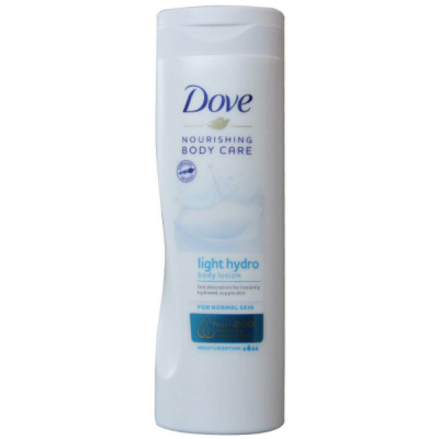 Lotiune de Corp, 400 ml, Dove Nourishing Body Care Light Hydro, Lotiune de Corp pentru Piele Normala, Lotiune de Corp Dove, Lotiune de Corp Dove Nouri foto