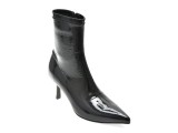 Cumpara ieftin Botine elegante FLAVIA PASSINI negre, 84209, din piele ecologica lacuita