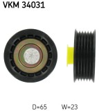 SKF VKM 34031 Rola ghidare/conducere, curea transmisie