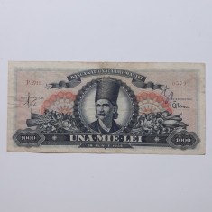 romania bancnota 1000 lei 1948 seria P.2711- 0579 - 120 lei