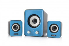 Sistem audio 2.1 Logic LS-20 Blue foto