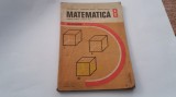 MATEMATICA MANUAL PENTRU CLASA VIII-A ION CUCULESCU ,RF18/4