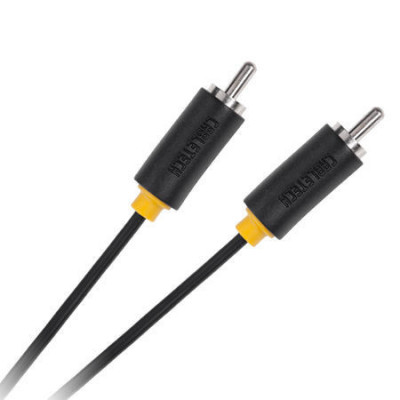 Cablu rca - rca tata cabletech standard 1.8m foto