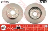 Disc frana LEXUS CT (ZWA1) (2010 - 2016) TRW DF4877