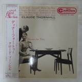 Vinil # LP "Japan Press" Claude Thornhill And His Orchestra &lrm;&ndash; Dinner For Two (NM)