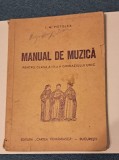 Manual de muzică pentru clasa a lll-a a gimnaziului unic