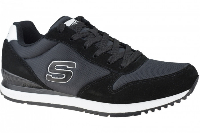 Pantofi pentru adidași Skechers Sunlite-Waltan 52384-BLK negru