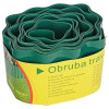 Bordura gazon din plastic, verde, 9 m x 200 mm, Strend Pro