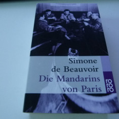 Die Mandarins von Paris - Simone de Beauvoir