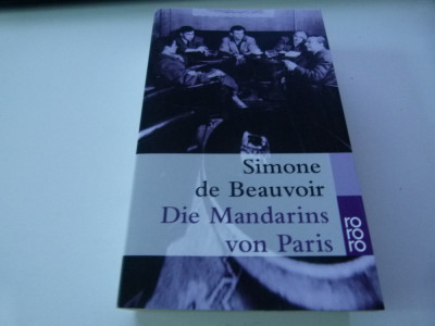 Die Mandarins von Paris - Simone de Beauvoir foto