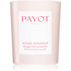 Payot Rituel Douceur Bougie Harmonisante lumânare parfumată cu parfum de iasomie 180 g