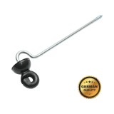Izolator premium lung inelar unghiular fi6 pentru gard electric Breckner