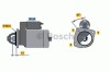 Starter FIAT DOBLO Cargo (223) (2000 - 2016) BOSCH 0 986 017 790