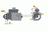 Starter FIAT STRADA pick-up (178E) (1998 - 2016) BOSCH 0 986 017 790
