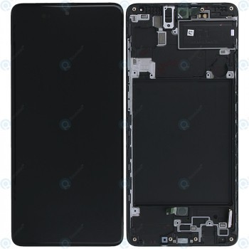 Samsung Galaxy A71 (SM-A715F) Unitate de afișare completă GH82-22248A GH82-22152A foto