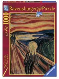 Puzzle Edvard Munch: Strigatul, 1000 Piese, Ravensburger