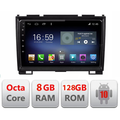 Navigatie dedicata Hummer H2 intre anii 2008-2009 Android radio gps internet Lenovo Octa Core 4+64 LTE Kit-H2+EDT-E610 CarStore Technology foto