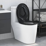 vidaXL Capac WC de familie, șezut de copii, eliberare rapidă duroplast