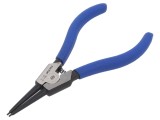 Clește pentru inele de blocare externe 12-28mm drept