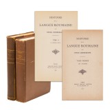 Ovid Densușianu, Histoire de la langue roumaine, 1901-1938, două volume