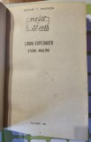 Limba esperanto, Studiu analitic