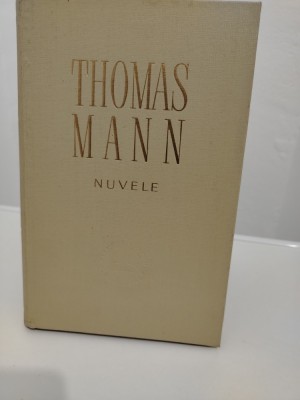 Nuvele - Thomas Mann foto