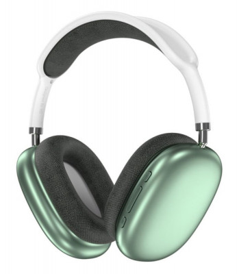 Casti Wireless XO-BE25 Bluetooth Over the Ear, Verde foto