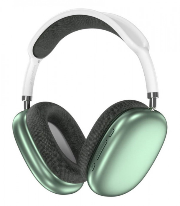 Casti Wireless XO-BE25 Bluetooth Over the Ear, Verde