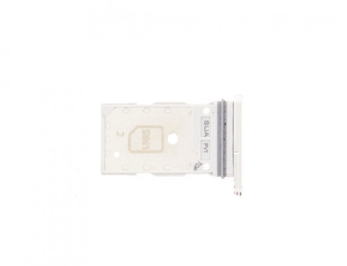 Suport SiM Samsung Galaxy S22 Ultra 5G, S908, Alb