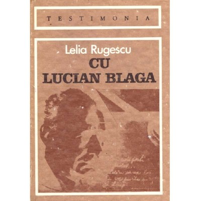 Lelia Rugescu - Cu Lucian Blaga - 137584 foto