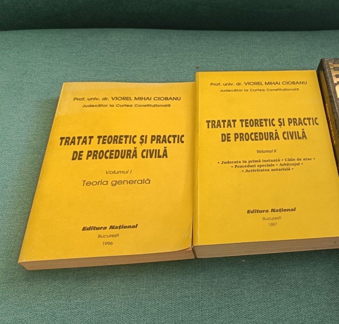 Tratat teoretic si practic de procedura civila