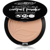 PuroBIO Cosmetics Indissouble pudra compacta cu efect matifiant culoare 04 9 g
