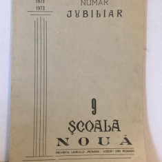 Scoala Noua. Revista Liceului